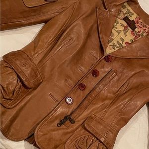 Daniel Leather jacket for Woman size can